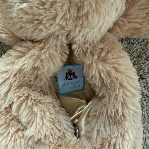 Jellycat Plush Tan Backpack - Picture 7 of 10